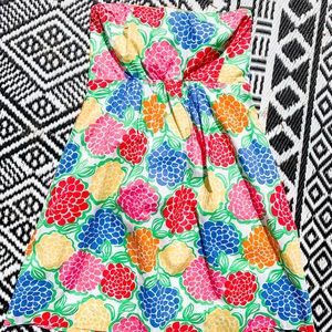 Lilly Pulitzer Strapless Dress